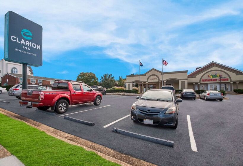 호텔 Clarion Inn Falls Church-Arlington