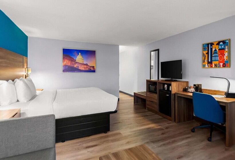 호텔 Clarion Inn Falls Church-Arlington