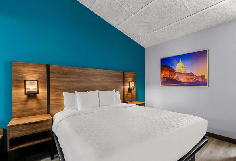 호텔 Clarion Inn Falls Church-Arlington