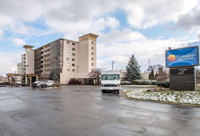 فندق Comfort Inn & Suites Rochelle   Dekalb