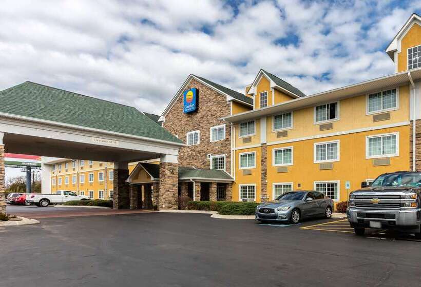 فندق Comfort Inn & Suites Nashville Near Tanger Outlets I 24 Antioch