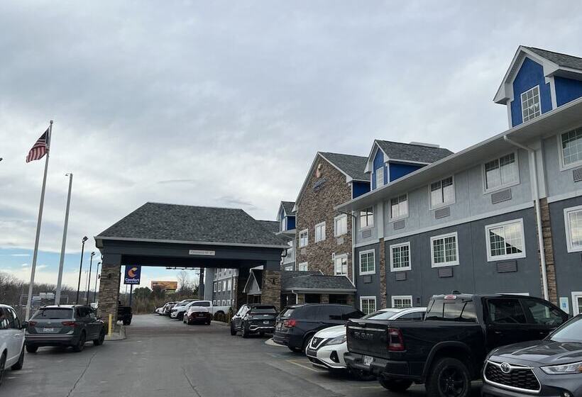 فندق Comfort Inn & Suites Nashville Near Tanger Outlets I 24 Antioch