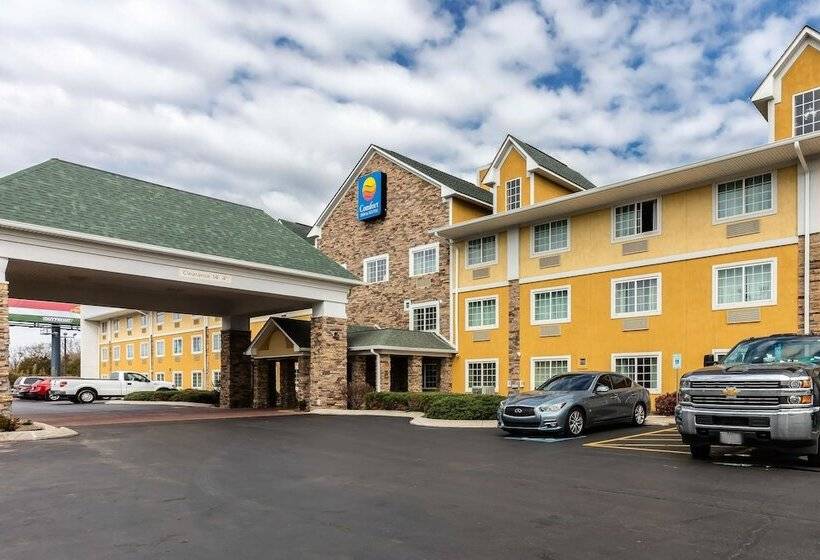 فندق Comfort Inn & Suites Nashville Near Tanger Outlets I 24 Antioch