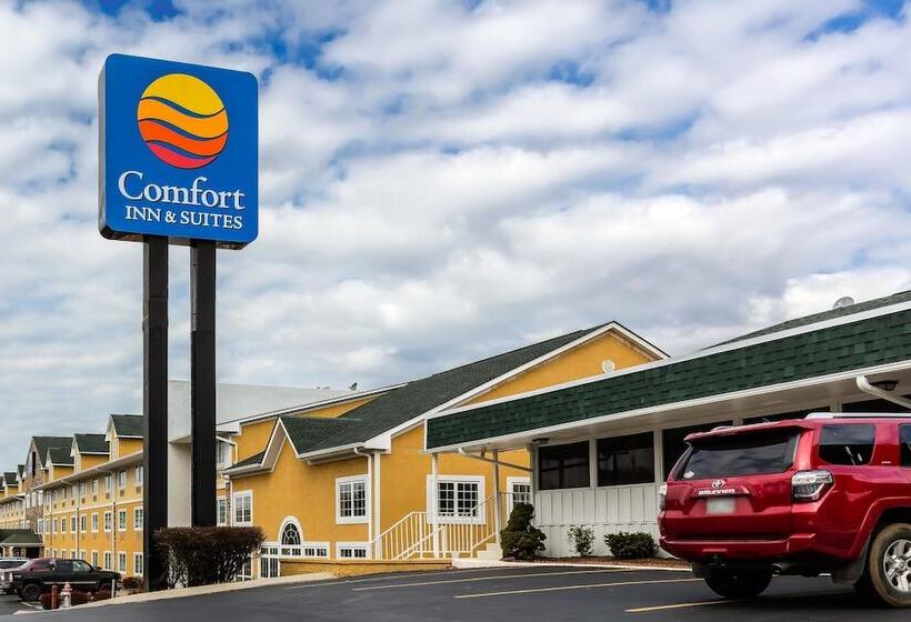 فندق Comfort Inn & Suites Nashville Near Tanger Outlets I 24 Antioch