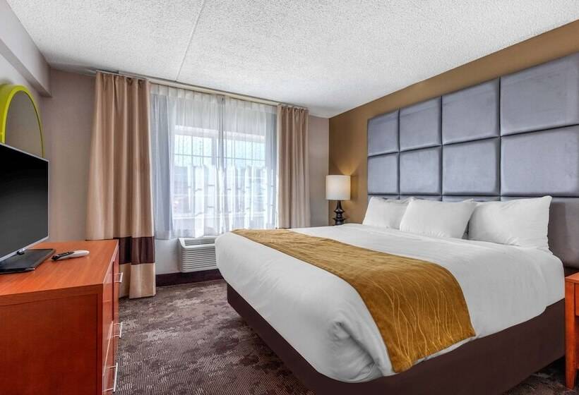 فندق Comfort Inn & Suites Nashville Near Tanger Outlets I 24 Antioch