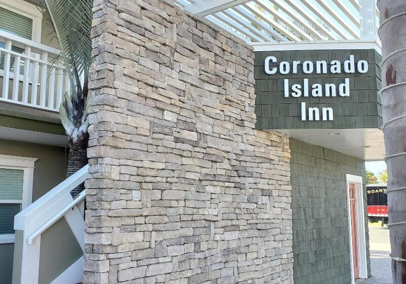 호텔 Coronado Island Inn
