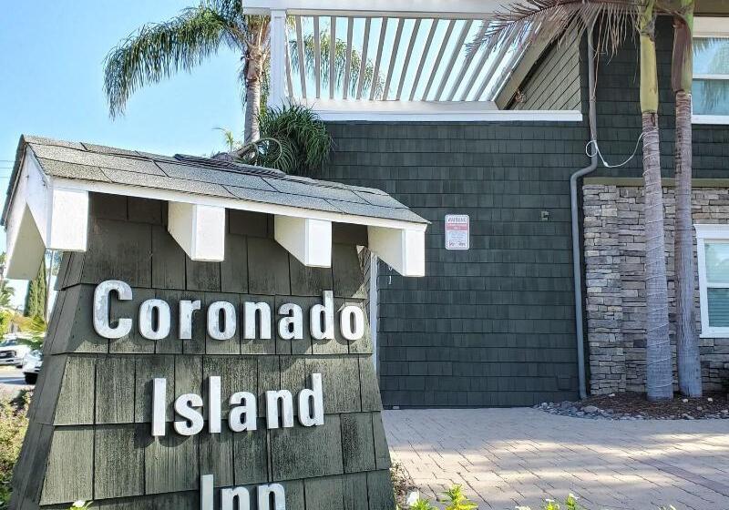 호텔 Coronado Island Inn