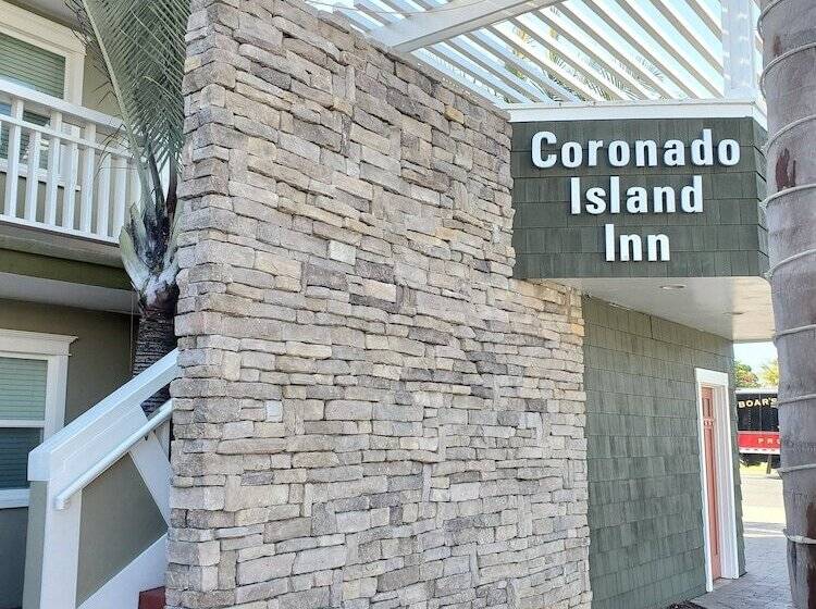 호텔 Coronado Island Inn