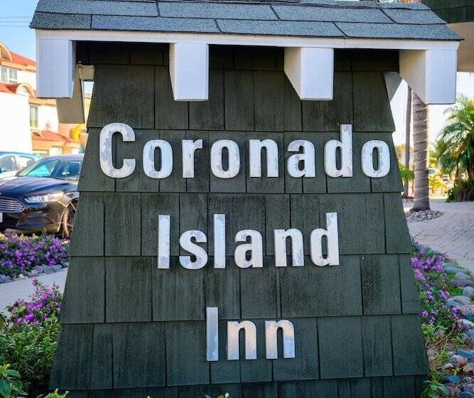 호텔 Coronado Island Inn