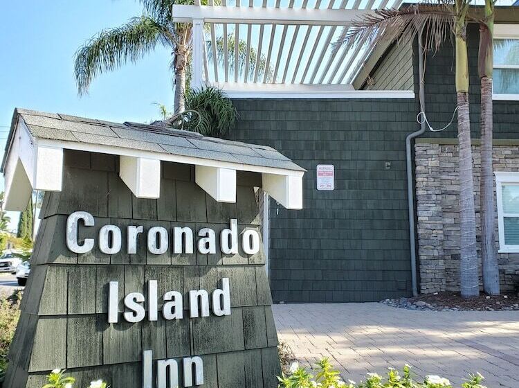 호텔 Coronado Island Inn