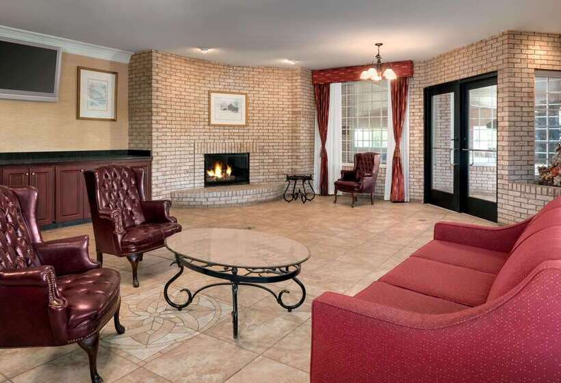 בית מלון כפרי Days Inn By Wyndham Whitmore Lake