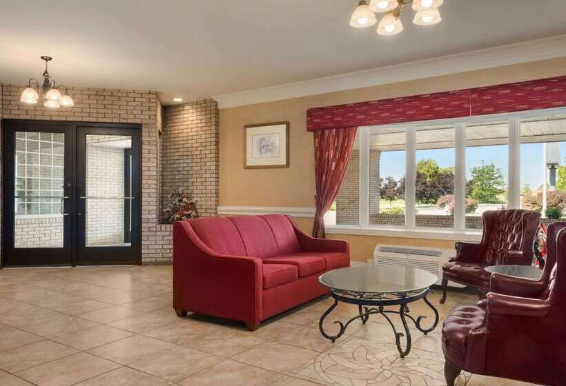 בית מלון כפרי Days Inn By Wyndham Whitmore Lake