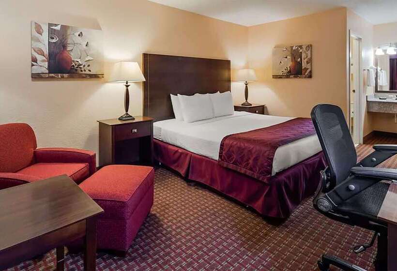 בית מלון כפרי Days Inn By Wyndham Whitmore Lake