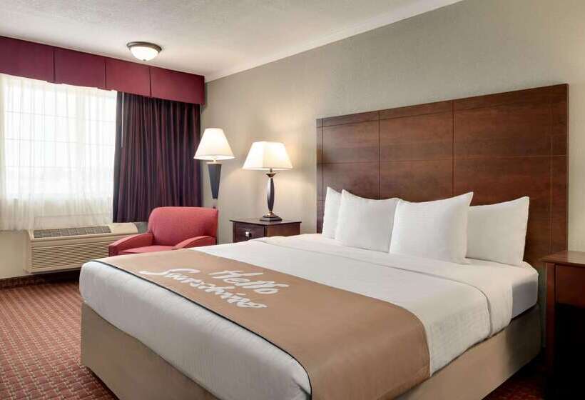 בית מלון כפרי Days Inn By Wyndham Whitmore Lake