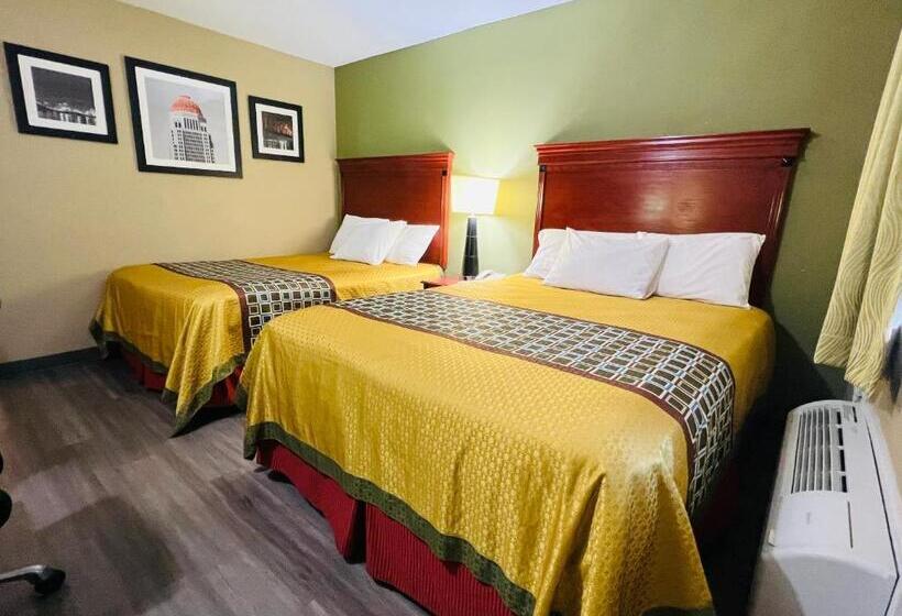 호텔 Deluxe Inn Miami Ok