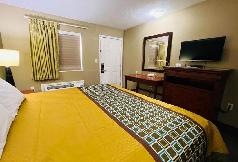 호텔 Deluxe Inn Miami Ok