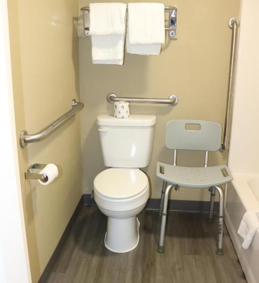 호텔 Deluxe Inn Miami Ok