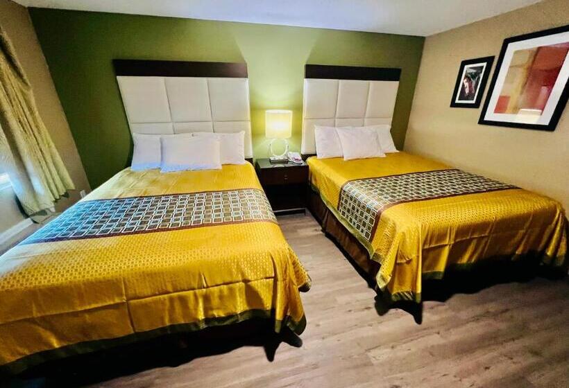 호텔 Deluxe Inn Miami Ok