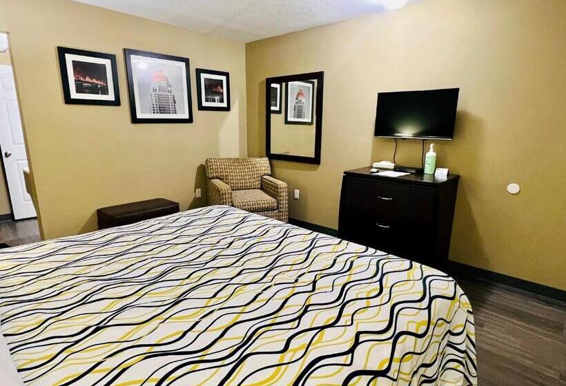 호텔 Deluxe Inn Miami Ok