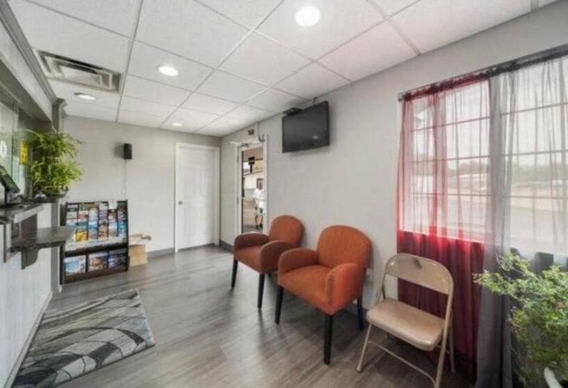 호텔 Deluxe Inn Miami Ok