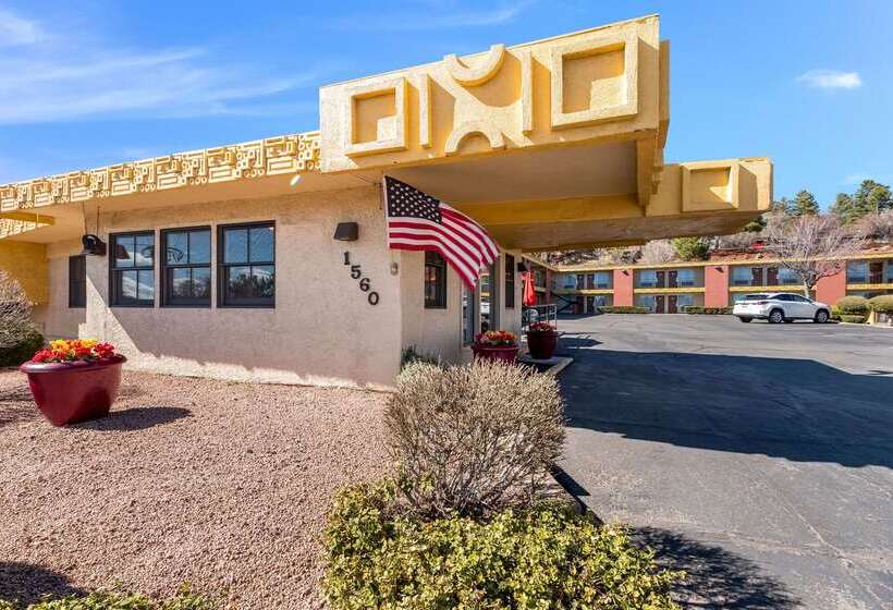 בית מלון כפרי Econo Lodge Flagstaff Route 66