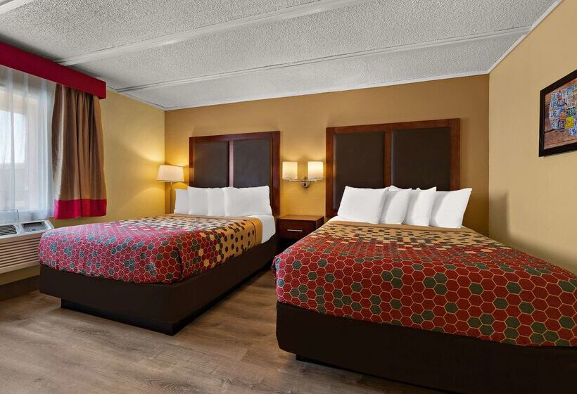 בית מלון כפרי Econo Lodge Flagstaff Route 66