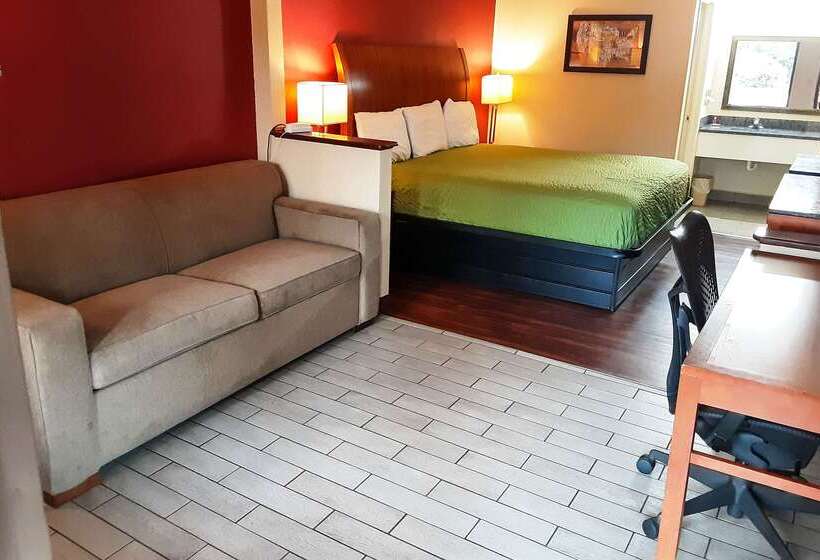 호텔 Econo Lodge Inn & Suites