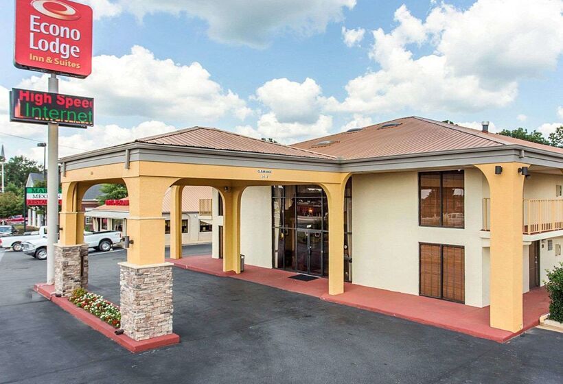 호텔 Econo Lodge Inn & Suites