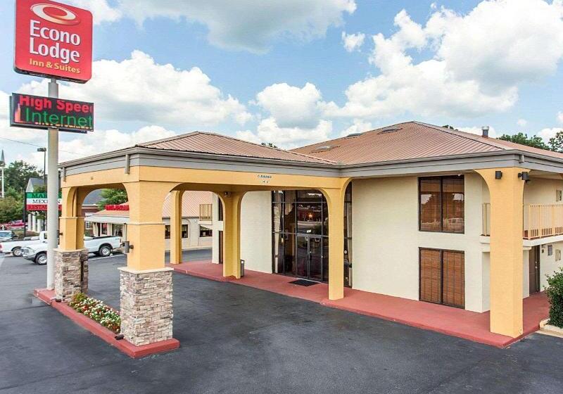 호텔 Econo Lodge Inn & Suites