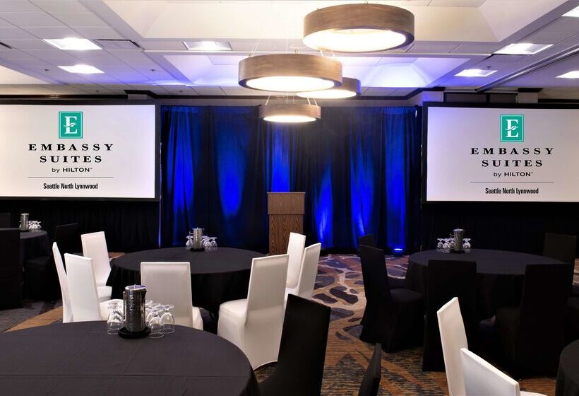 호텔 Embassy Suites By Hilton Seattle North Lynnwood