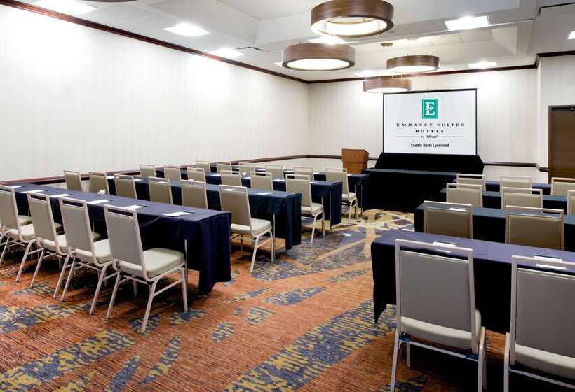 호텔 Embassy Suites By Hilton Seattle North Lynnwood