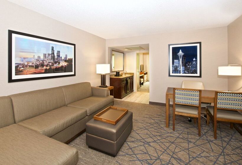호텔 Embassy Suites By Hilton Seattle North Lynnwood