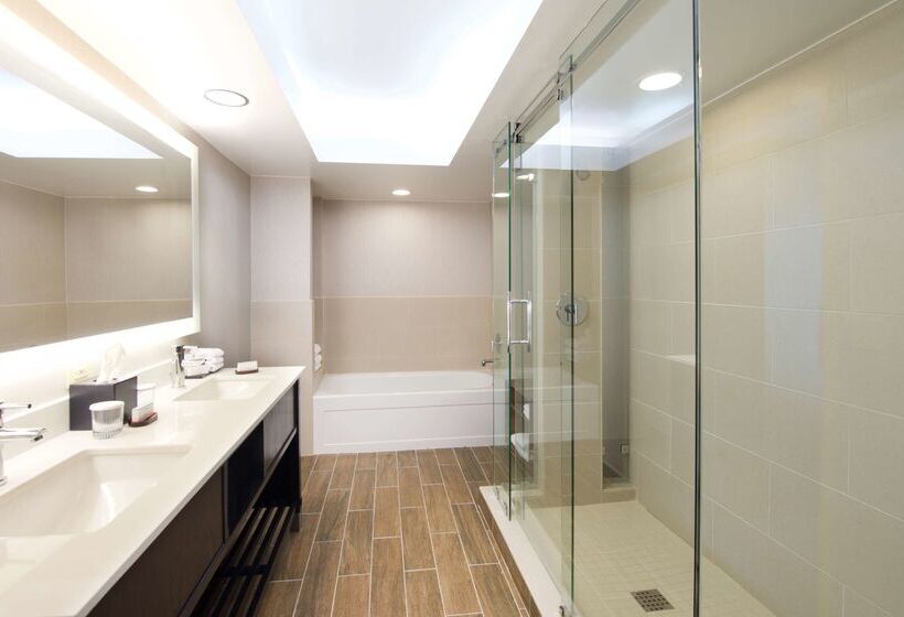 호텔 Embassy Suites By Hilton Seattle North Lynnwood