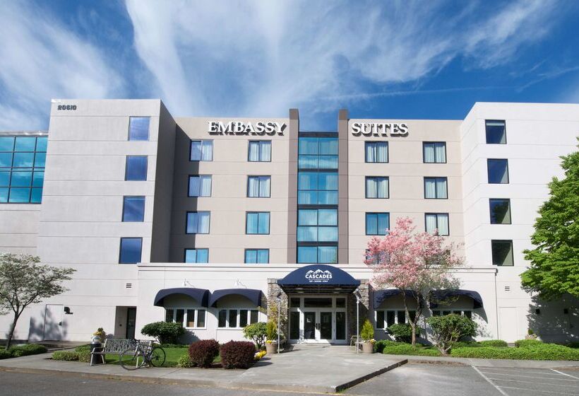 호텔 Embassy Suites By Hilton Seattle North Lynnwood