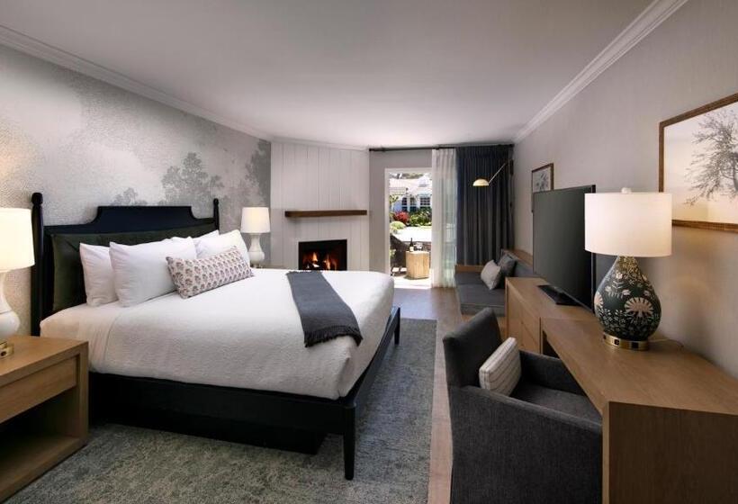 酒店 Fireside Inn On Moonstone Beach