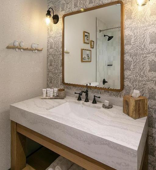 酒店 Fireside Inn On Moonstone Beach