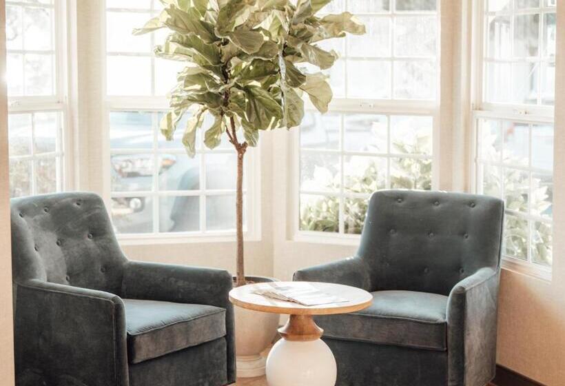 酒店 Fireside Inn On Moonstone Beach