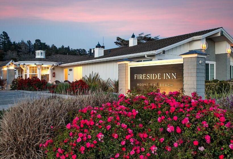 酒店 Fireside Inn On Moonstone Beach
