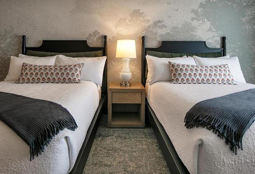 酒店 Fireside Inn On Moonstone Beach