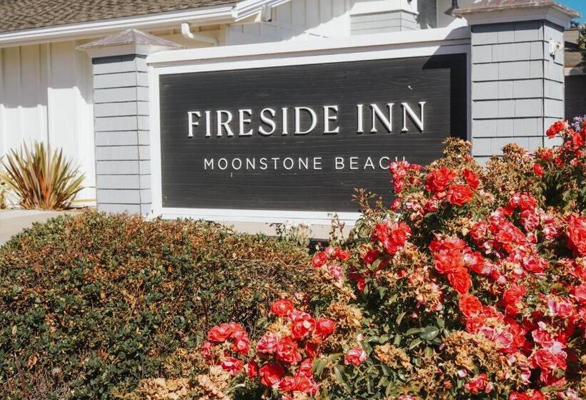 酒店 Fireside Inn On Moonstone Beach