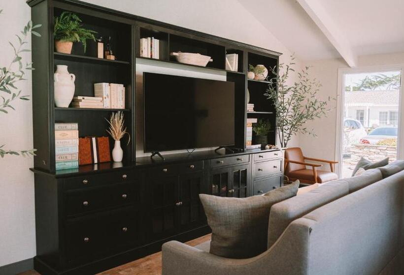 酒店 Fireside Inn On Moonstone Beach