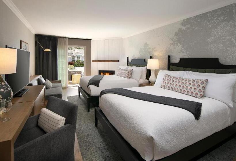 酒店 Fireside Inn On Moonstone Beach