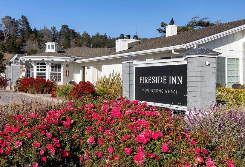 酒店 Fireside Inn On Moonstone Beach