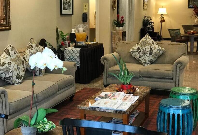 فندق Greentree Inn & Suites Los Angeles   Alhambra   Pasadena