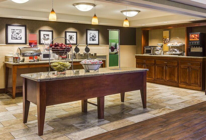 בית מלון כפרי Hampton Inn Dubuque