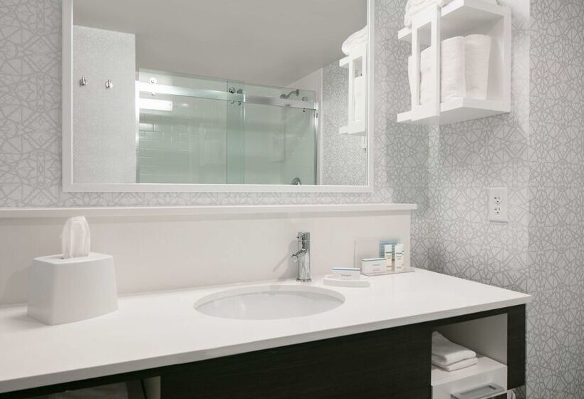 בית מלון כפרי Hampton Inn Dubuque