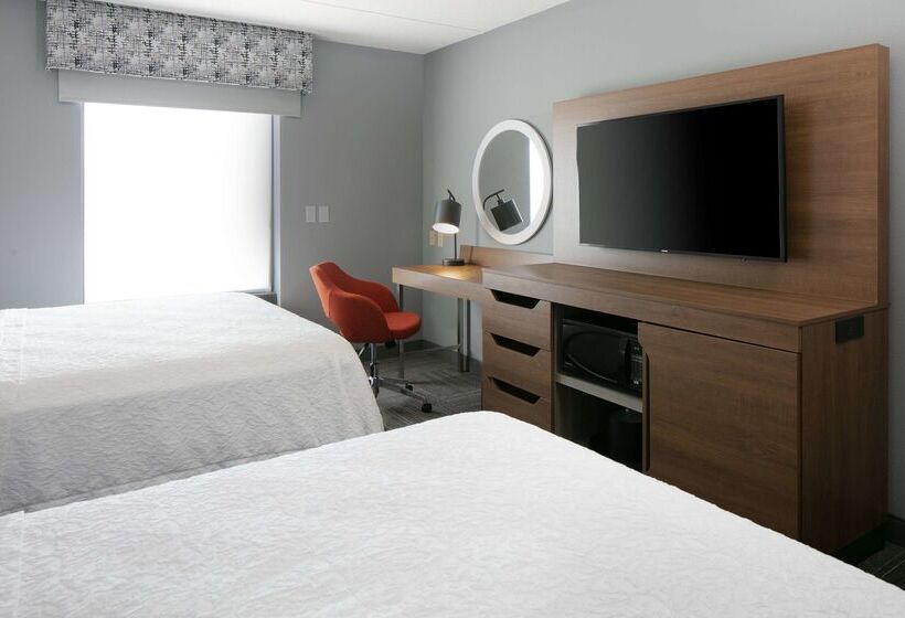 בית מלון כפרי Hampton Inn Dubuque