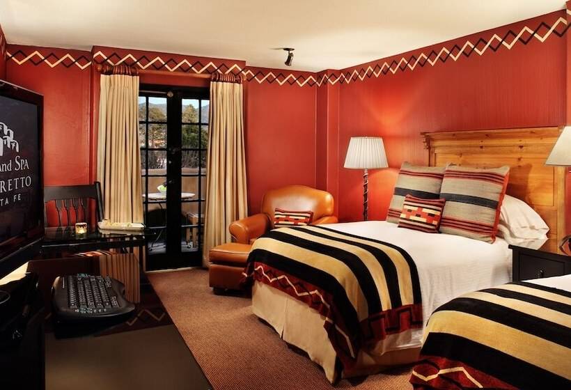 هتل Inn & Spa At Loretto