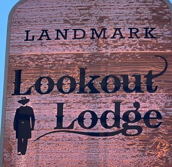 בית מלון כפרי Landmark Lookout Lodge