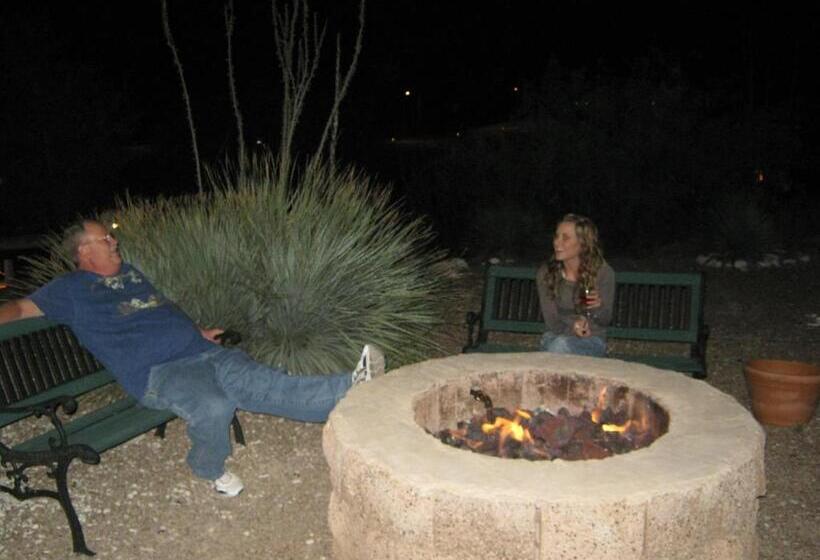 בית מלון כפרי Landmark Lookout Lodge